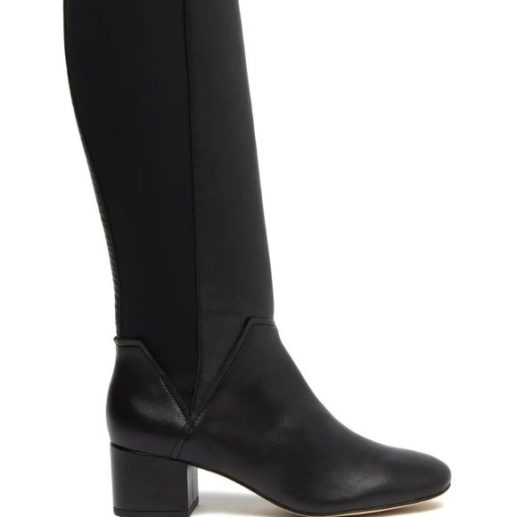 Donald J. Pliner Shoes - Donald J Pliner Cayden Knee High Leather Boots Black